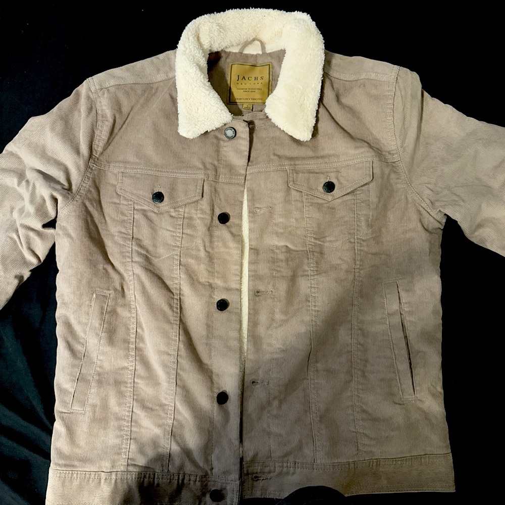 Corduroy jacket